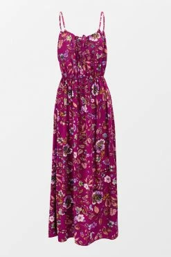 Promo ⌛ Cupshe Vivian Floral Sleeveless Elastic Waist 👗 Dress 🔥 -Cupshe Online Shop 1 1 9bb6b247 98cd 4152 8b18 83ebfc099e67