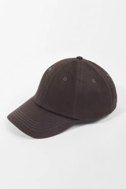 Promo 🤩 Cupshe Rendezvous Minimalism Brown ⚾ Baseball Cap 🎁