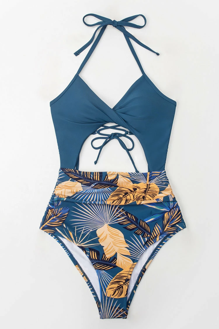 Hot Sale π― Cupshe Zoie Floral Cutout Twist One Piece π©± Swimsuit π 1 Hot Sale π― Cupshe Zoie Floral Cutout Twist One Piece π©± Swimsuit π