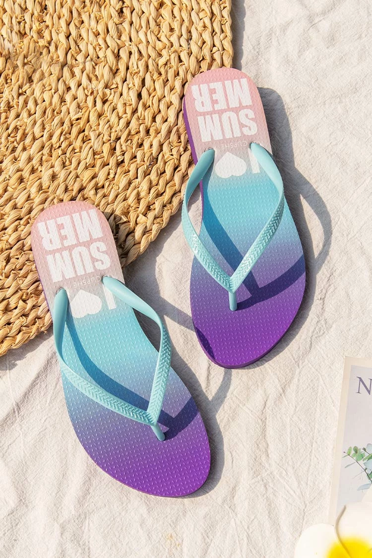 Cheap 𧨠Cupshe βοΈ Summer Love Gradient Flip Flops π 1 Cheap 𧨠Cupshe βοΈ Summer Love Gradient Flip Flops π