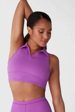 Wholesale π Cupshe Tropix Shirt Collar Crop Sports Bra π