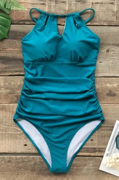 Wholesale ✔️ Cupshe Halter Lace-up Back One Piece 🩱 Swimsuit 🎉 -Cupshe Online Shop 1 03cafd91 5e76 4b50 9151 03f26f1c47f3