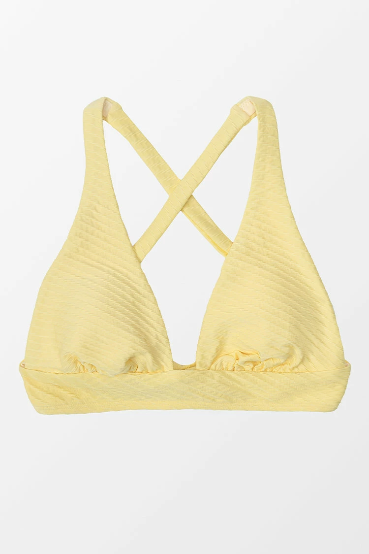 Top 10 🛒 Cupshe Kellie Criss Cross Back Tie 👙 Bikini Top ✨ 4 Top 10 🛒 Cupshe Kellie Criss Cross Back Tie 👙 Bikini Top ✨ - Image 4