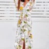 Wholesale 🛒 Cupshe Lila A-Shape Elastic Waist Maxi 👗 Dress ✔️