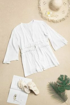 Hot Sale 🤩 Cupshe Leila Crochet Tassel Drawstring Kimono 🧨 9 Hot Sale 🤩 Cupshe Leila Crochet Tassel Drawstring Kimono 🧨 -Cupshe Online Shop 1 081901c7 7fb5 4281 a082 2cf0fcc77e24