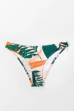 Promo 👍 Cupshe Bright Leafy Print 👙 Bikini Bottom 🎁 -Cupshe Online Shop 1 084f6386 0358 4a11 bf7a 025ad8052280