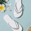 Coupon 👍 Cupshe Blanco Minimalist Flip Flops 😀