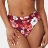 Best deal 😍 Cupshe Paige Floral Mid Waisted 👙 Bikini Bottom 👍