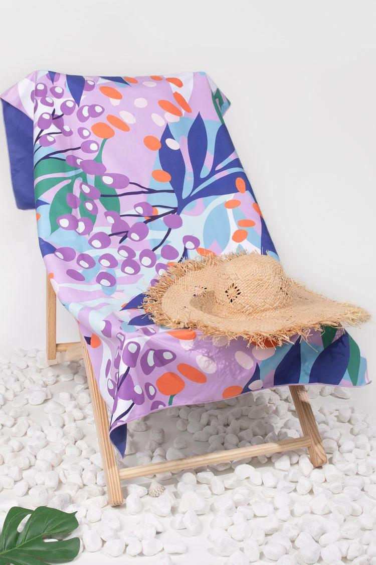 Coupon π Cupshe Lavender Lush Leafy Print Beach Blanket π€© 3 Coupon π Cupshe Lavender Lush Leafy Print Beach Blanket π€© - Image 3