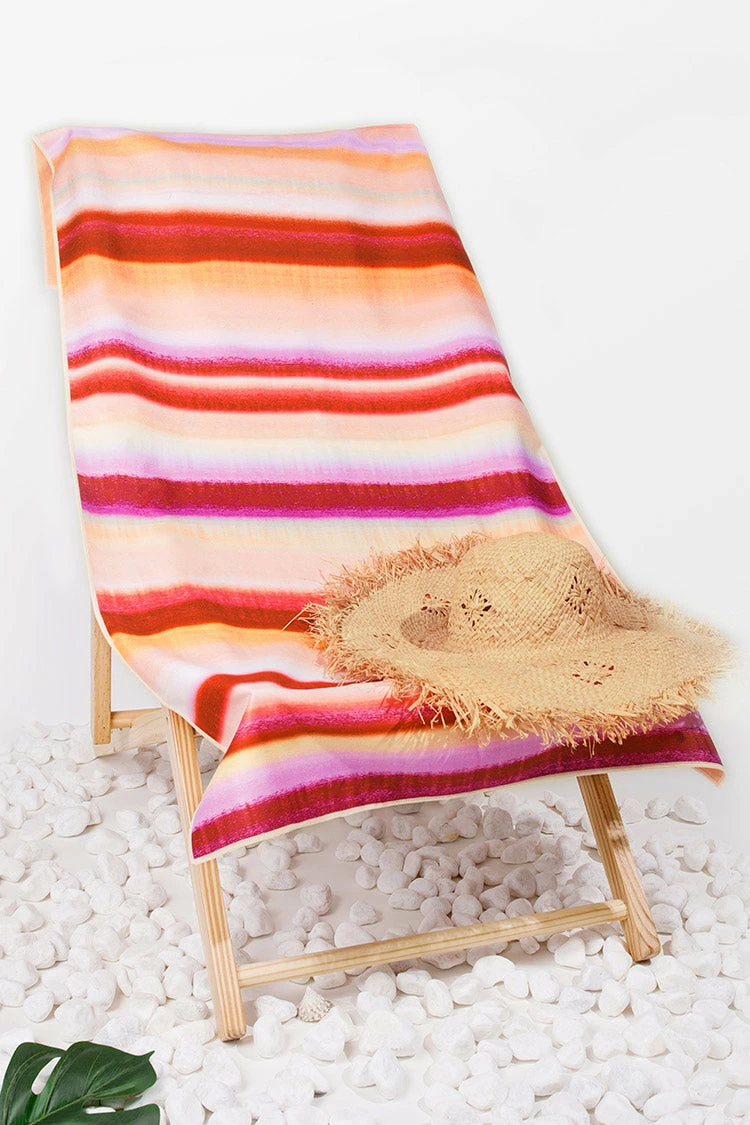Best deal π Cupshe Sunrise Striped Beach Blanket βοΈ 2 Best deal π Cupshe Sunrise Striped Beach Blanket βοΈ - Image 2
