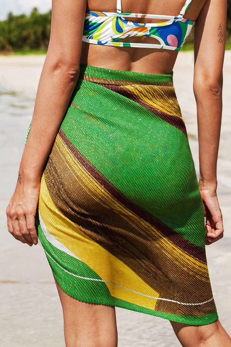 Best Sale π Cupshe Cala Stripe Tie Waisted Sarong β¨ 2 Best Sale π Cupshe Cala Stripe Tie Waisted Sarong β¨ - Image 2