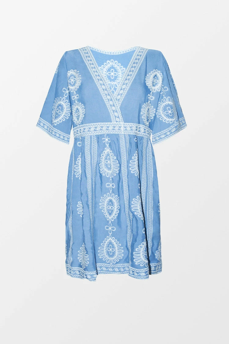 Promo 🎁 Cupshe Shannon Crochet V-Neck Cover Up 🎉 3 Promo 🎁 Cupshe Shannon Crochet V-Neck Cover Up 🎉 - Image 3