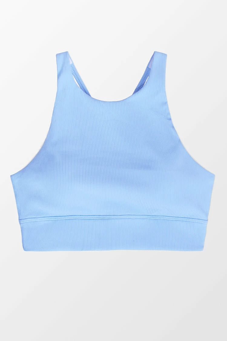 Deals ⭐ Cupshe Paradise Point Blue Criss Cross Sports Bra 🧨 5 Deals ⭐ Cupshe Paradise Point Blue Criss Cross Sports Bra 🧨 - Image 5