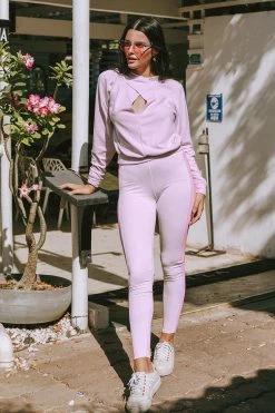 Hot Sale 😍 Cupshe Icon Cut Out Front Hoodie 👏