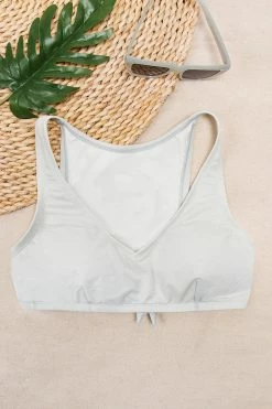 Brand new 🌟 Cupshe Madisen V-neck Cut Out Tie Plus Size 👙 Bikini Top 🤩 -Cupshe Online Shop 1 17faec69 ddb7 4729 9c99 17844f208b57