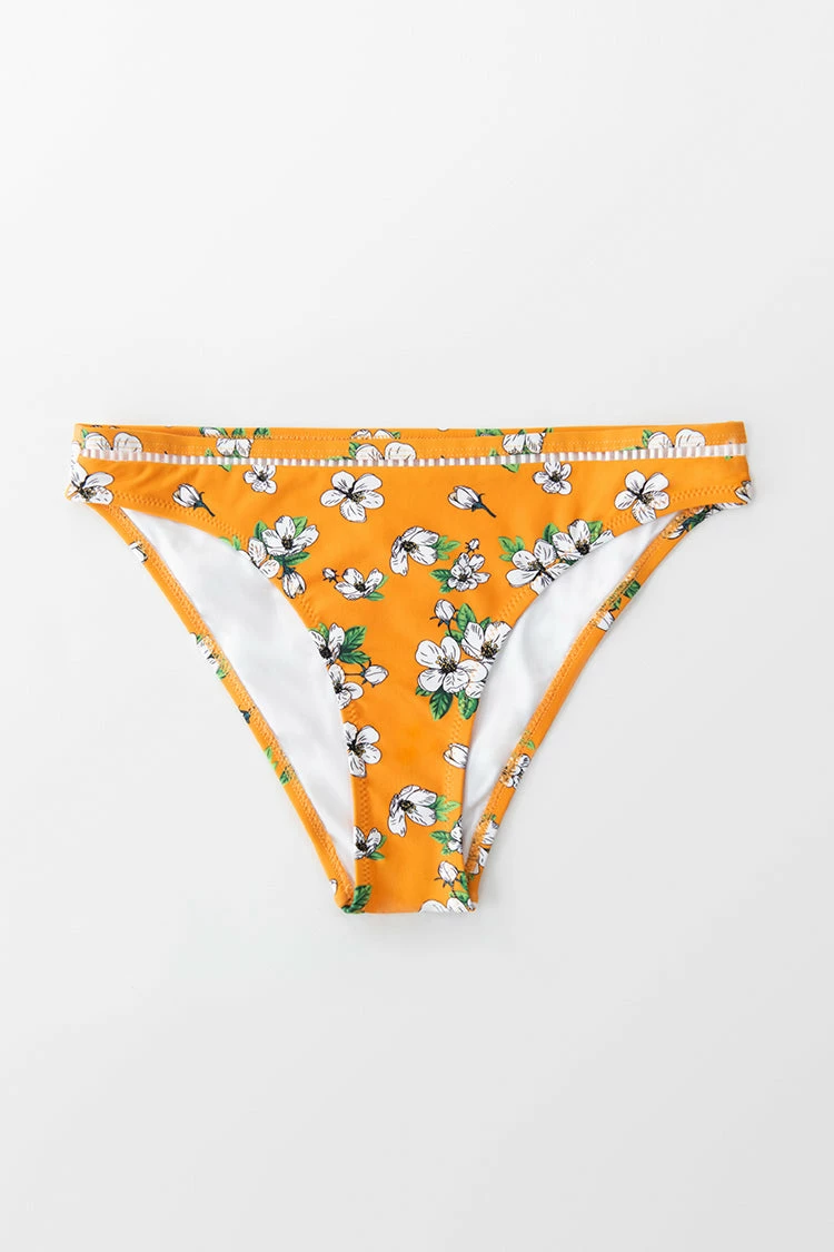Hot Sale π Cupshe Yellow Floral π Bikini Bottom π― 3 Hot Sale π Cupshe Yellow Floral π Bikini Bottom π― - Image 3