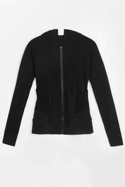 Wholesale 🛒 Cupshe Venice Black Front Zipper Hoodie 🧨 -Cupshe Online Shop 1 1985ac50 2627 4173 8cc8 4f2b4584c5d1