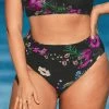 Buy 🤩 Cupshe Annabelle Floral Plus Size 👙 Bikini Bottom ⭐