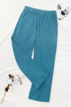 Brand new ✨ Cupshe Palm Elastic Waist Straight Leg Pants ⭐