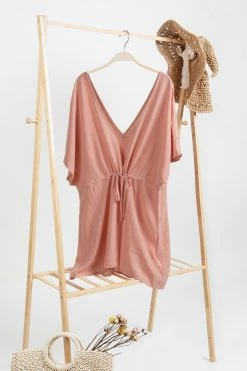 Flash Sale ⌛ Cupshe Jenifer Drawstring Waist Cover Up 🎉