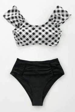 Best Sale 🌟 Cupshe Black and White Gingham 👙 Bikini ❤️ -Cupshe Online Shop 1 1b7805cd 4701 4af3 a07b bc4f8e891f5c