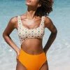 Best Sale 🛒 Cupshe Aurelia Ethnic Print Scoop Neck One Piece 🩱 Swimsuit ⌛