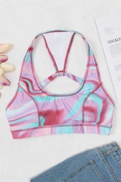 Brand new ⌛ Cupshe Amor Marble Criss Cross Sports Bra 🎉 -Cupshe Online Shop 1 1eb97ea1 ac27 46ec 9aec 93f92d9ab533