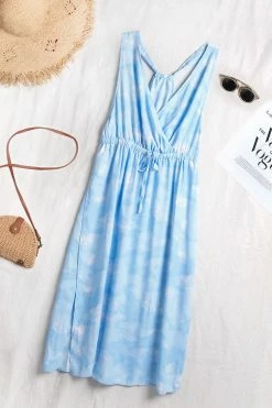 Wholesale 💯 Cupshe Kourtney Abstract V-neck Drawstring Cover-up 👗 Dress 🔥 -Cupshe Online Shop 1 2 167ccdbf 2c69 4b1a a805 8aebd1f2a7b6