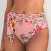 Deals 👏 Cupshe Rosy Outlook Sash High Waist 👙 Bikini Bottom 🎁