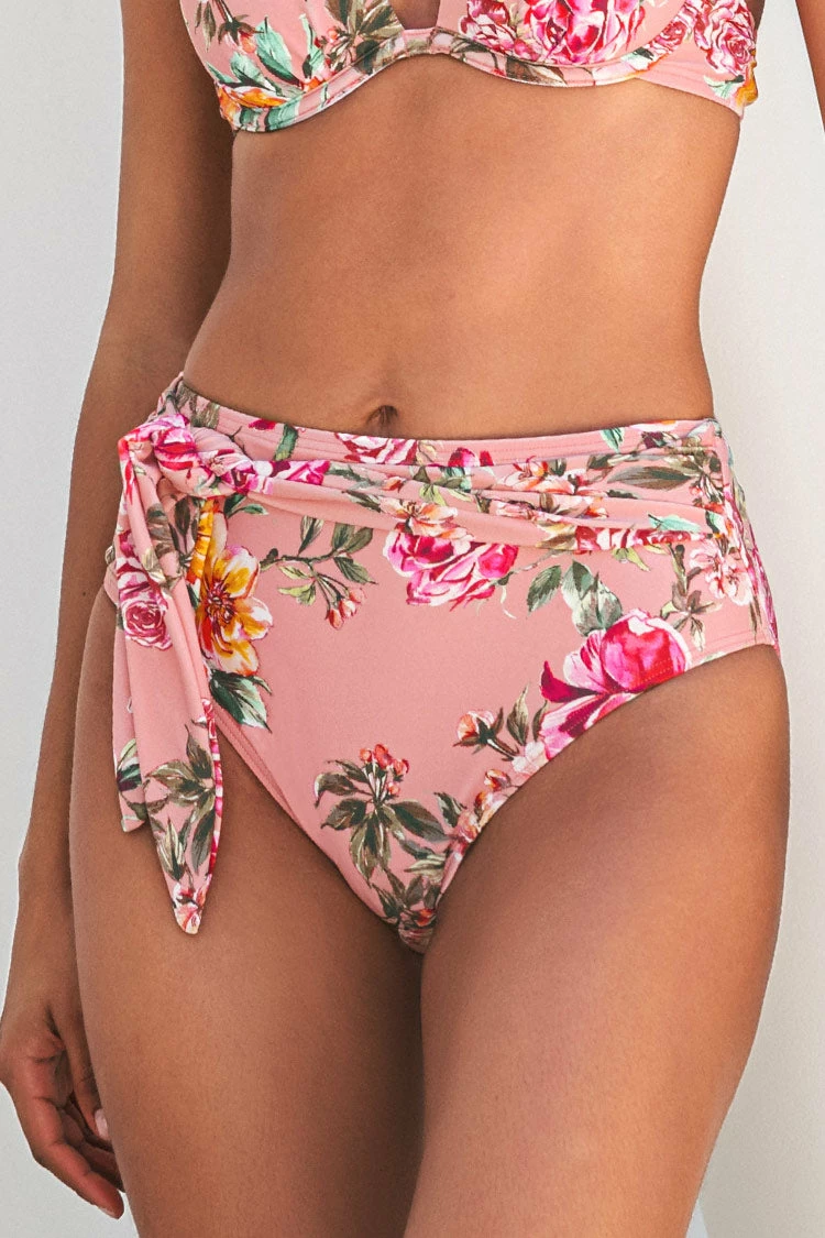 Deals π Cupshe Rosy Outlook Sash High Waist π Bikini Bottom π 1 Deals π Cupshe Rosy Outlook Sash High Waist π Bikini Bottom π