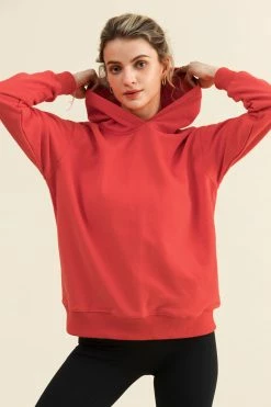 Brand new 🎉 Cupshe Sundae Red Hoodie ❤️