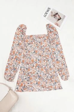 Coupon ⭐ Cupshe Elodie Ditsy Square Neck A-shape 👗 Dress 🛒 -Cupshe Online Shop 1 2 4aed15c3 00ea 4510 bd1c b66c1106d430