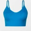Deals 🔥 Cupshe Glacier Medium Support Sports Bra 🧨