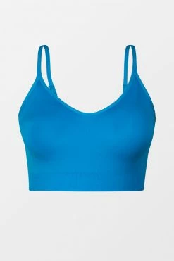 Deals 🔥 Cupshe Glacier Medium Support Sports Bra 🧨