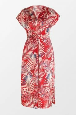 Flash Sale 🧨 Cupshe Emmy Leafy Wrap 👗 Dress 🧨 -Cupshe Online Shop 1 2d39e3d5 c92c 47b2 870e 6530cd7753c6