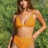 Best deal ✔️ Cupshe Yellow Double Straps High Waisted 👙 Bikini 👏