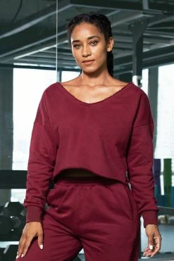 Best deal 👏 Cupshe Love Potion Off-shoulder Crop Long Sleeve Sweatshirt 🎉 -Cupshe Online Shop 1 2e44fd62 720d 470a 8156 5fe3fcf4139b