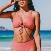 Discount 🌟 Cupshe Andrea Keyhole Knot Wide Strap 👙 Bikini 🎁