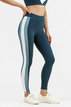 Best deal 🧨 Cupshe Private Jet Color Block High Waisted Leggings 👍