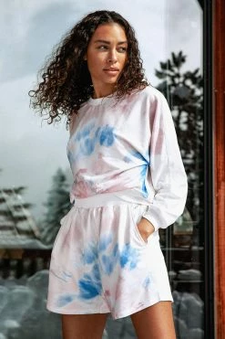 Promo 🎉 Cupshe Della Tie Dye Long Sleeve Sweatshirt 😀