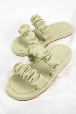 Top 10 🧨 Cupshe Daisy Jane Ruched Double Straps Slide Sandals ✨