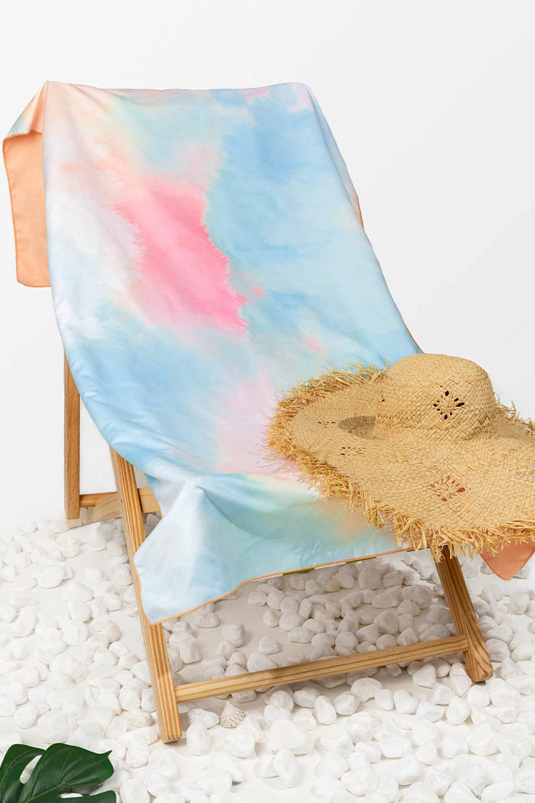 Brand new π Cupshe Candy Skies Tie Dye Beach Blanket β 3 Brand new π Cupshe Candy Skies Tie Dye Beach Blanket β - Image 3