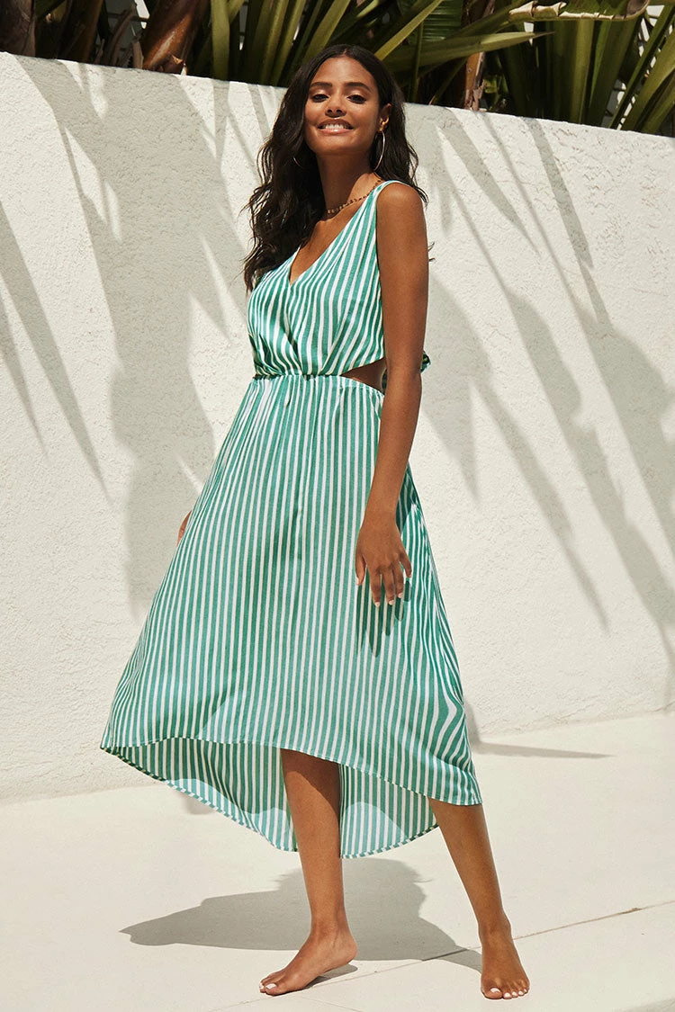 Coupon β Cupshe Aileen Striped Back Tie Maxi π Dress π 1 Coupon β Cupshe Aileen Striped Back Tie Maxi π Dress π