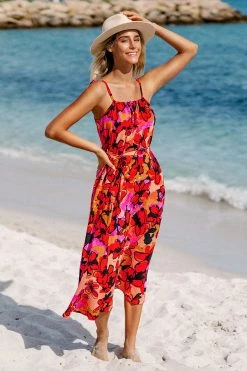 Buy 😍 Cupshe Rylan Floral Maxi 👗 Dress ⌛