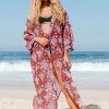 Deals 🎉 Cupshe Lilah Floral Sheer Kimono 🔔