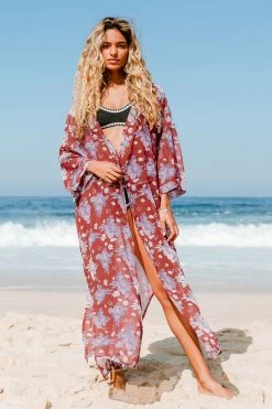 Deals π Cupshe Lilah Floral Sheer Kimono π