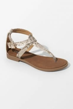 Cheapest 🌟 Cupshe Baja Open Toe Thong Strap Sandals ⭐