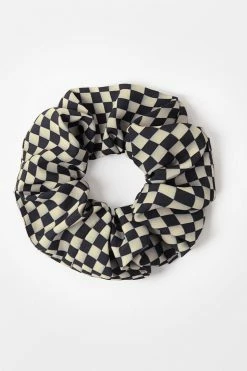 Buy 💯 Cupshe Papaya Gingham Ruching Hair Tie ⭐