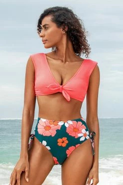 Top 10 π Cupshe Neon Pink Cap Sleeve Knotted π Bikini Top π 10 Top 10 π Cupshe Neon Pink Cap Sleeve Knotted π Bikini Top π -Cupshe Online Shop 1 3b575f79 1317 4a33 b363 c58100c1fe71