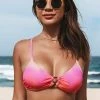 Buy 🔥 Cupshe Radiant Sun Ombre O-Ring 👙 Bikini Top 🔥